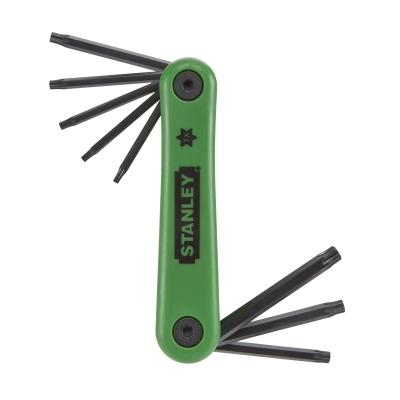 KLUCZ TORX KPL. 8SZT (T9-T40) [K]