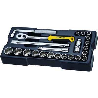 ZESTAW NASADEK 23CZ. 1/2 12 PKT TRANSMODULE SYSTEM