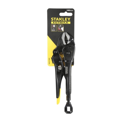 SZCZYPCE ZACISKOWE SZCZ. ZAOKRĄGLONE 180MM FATMAX