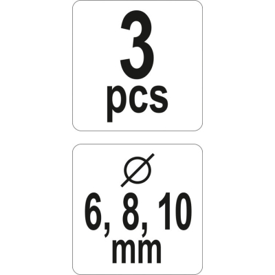 OGRANICZNIK GŁĘBOKOŚCI WIERCENIA 6,8,10MM