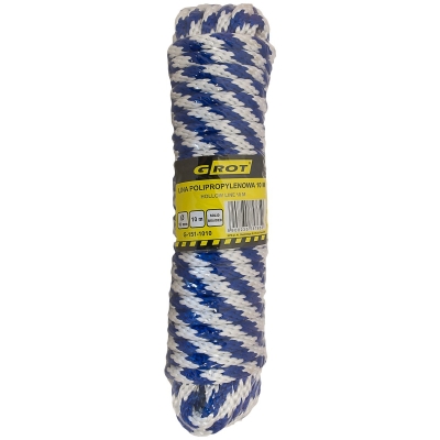 LINKA POLIPROPYLENOWY 10MM 10M