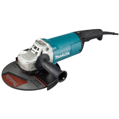 SZLIFIERKA KĄTOWA 230MM 2200W ŁAGODNY ROZRUCH