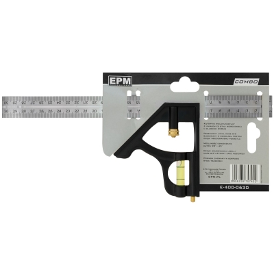 KĄTOWNIK STOLARSKI WIELOFUNKCYJNY COMBO 300MM