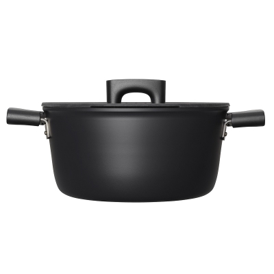GARNEK 3,5 L/22 CM Z POKRYWKĄ