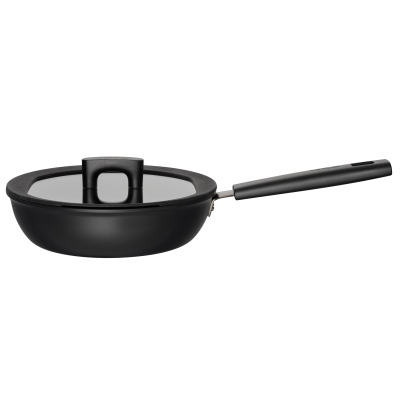 PATELNIA SZEFA KUCHNI 24 CM/2,2 L Z POKRYWKĄ