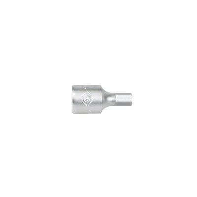 NASADKA 1/4'' Z KOŃCÓWKĄ HEX 1/8''*25MM