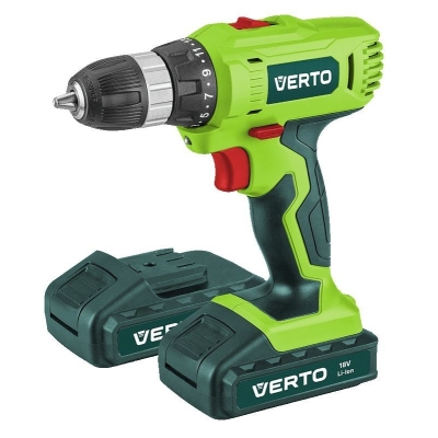 WIERTARKO - WKRĘTARKA 2*18V LI-ION 1.3 AH WALIZKA