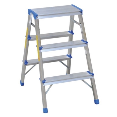 DRABINA, STOŁEK ROZKŁADANY 68CM 2 STOPNIE + PODEST