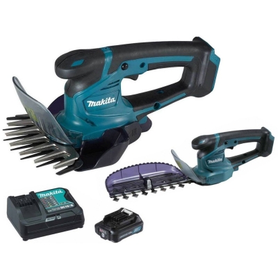 NOŻYCE AKUMULATOROWE DO ŻYWOPŁOTU I TRAWY 160MM 18V 1*1.5AH