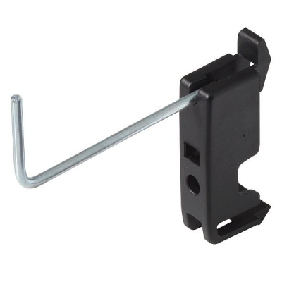 HAK 60MM Z POJEDYNCZYM UCHWYTEM 10SZT