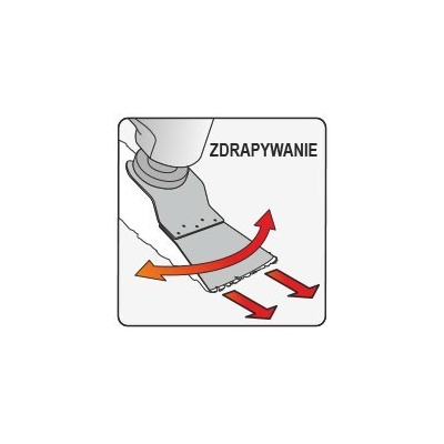 SKROBAK DO NARZĘDZIA WIELOFUNKCYJNEGO