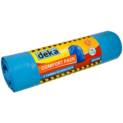 WORKI COMFORT PACK MOCNE NIEBIESKIE Z TAŚMĄ 60L A15