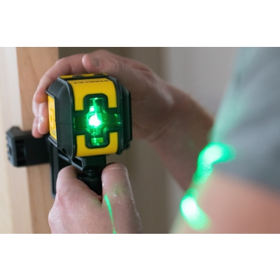 LASER KRZYŻOWY CUBIX  ZIELONY