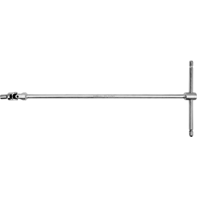 KLUCZ NASADOWY Z PRZEGUBEM TYPU T 13MM