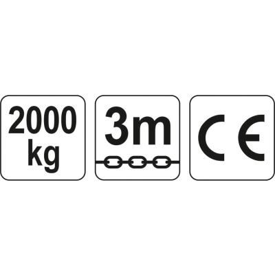 WCIĄGNIK ŁAŃCUCHOWY 2.0T