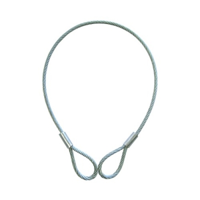 LINA STALOWA Z PĘTELKAMI 4.0MM 3MB