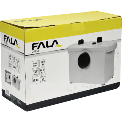 POMPA WC  600W