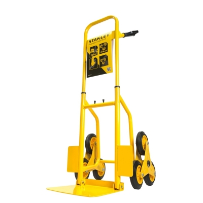 WÓZEK TRANSPORTOWY STALOWY SCHODOWY 120 KG