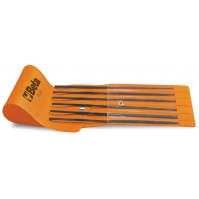 KOMPLET PILNIKÓW IGIEŁKOWYCH 160MM 6SZT