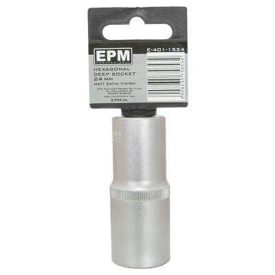 NASADKA DŁUGA 1/2'' 6-KĄTNA SATIN 19MM