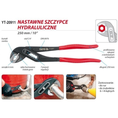 SZCZYPCE HYDRAULICZNE 250M