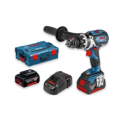 WIERTARKO-WKRĘTARKA AKU. UDAROWA GSB 18V-85 C 2*5.0AH LBOX