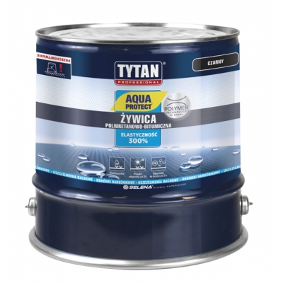 ŻYWICA POLIURETANOWO-BITUMICZNA AQUA PROTECT 5L CZARNA