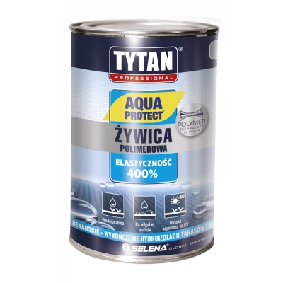 ŻYWICA POLIMEROWA AQUA PROTECT 1KG TERAKOTA