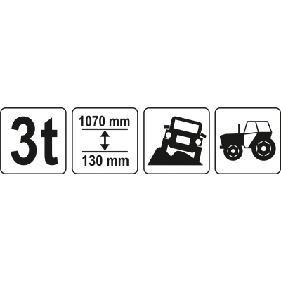 PODNOŚNIK FARMERSKI 3T 48''