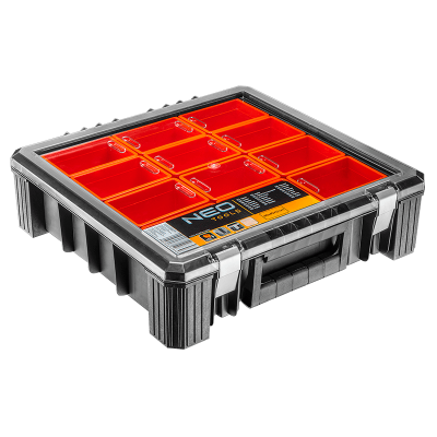 ORGANIZER Z KUBEŁKAMI 40*40*12CM