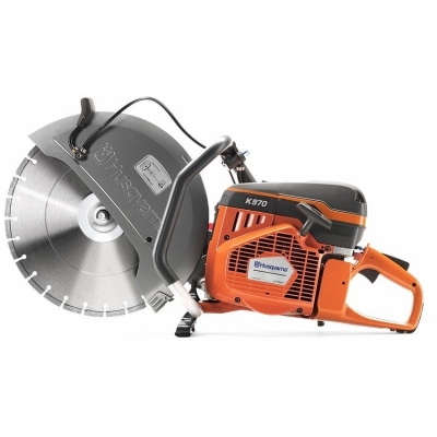 PRZECINARKA SPALINOWA TARCZOWA K970 400 MM