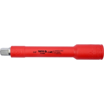 PRZEDŁUŻKA IZOLOWANA 3/8'' 125MM VDE