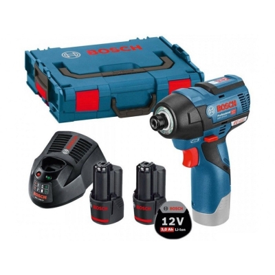 KLUCZ UDAROWY AKUMULATOROWY 1/4'' GDR 12V-110 2*3.0AH