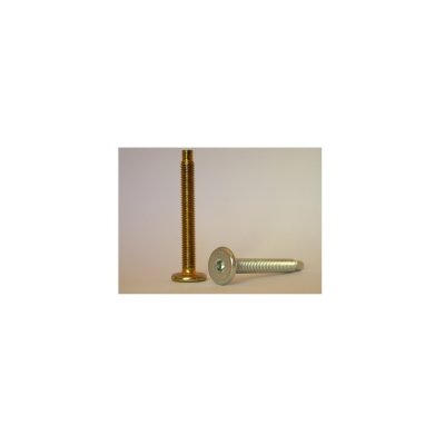 WKRĘT MEBLOWY OCYNKOWANY ŁEB PŁASKI 6*25MM