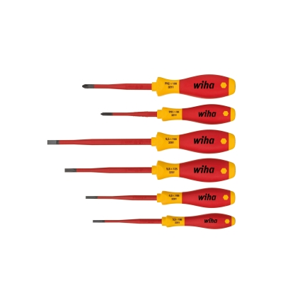 ZESTAW WKRĘTAKÓW SOFTFINISH ELECTRIC SLIMFIX 6 CZĘŚCI