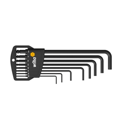 ZESTAW KLUCZY TRZPIENIOWYCH W UCHWYCIE CALOWE 5/64-5/16