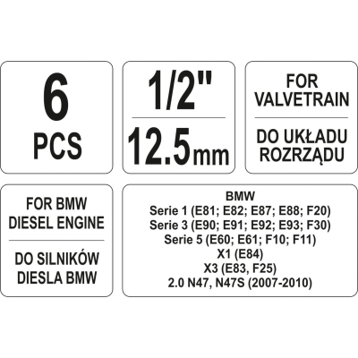ZESTAW BLOKAD ROZRZĄDU BMW