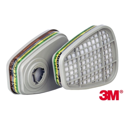 3M POCHŁANIACZ SERIA 6000 ABEK1, OPK 2SZT
