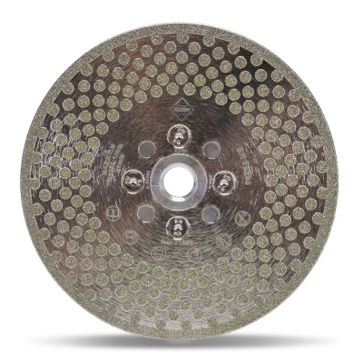 TARCZA DIAMENTOWA DO CIĘCIA I SZLIFOWANIA ECD 125MM