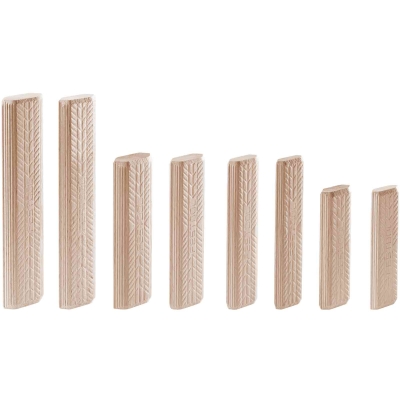 ŁĄCZNIK DOMINO BUKOWY D12*100/100 BU
