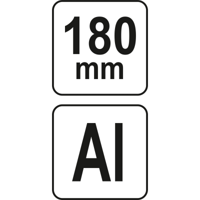 KĄTOWNIK CIESIELSKI 180MM
