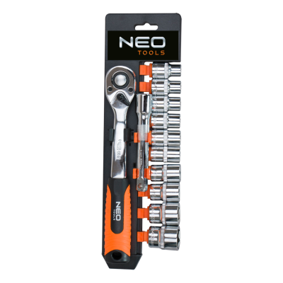 ZESTAW KLUCZY NASADOWYCH 3/8'' 12 SZT.