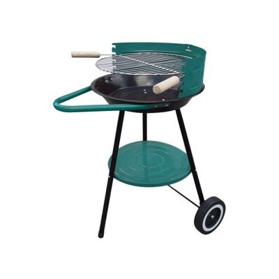 GRILL OKRĄGŁY RUSZT CHROMOWANY ŚR.37CM