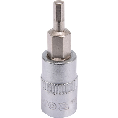 KLUCZ TRZPIENIOWY L37MM HEX 1/4' 8MM