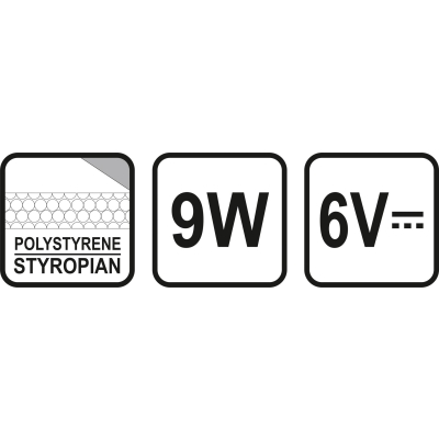 NÓŻ DO CIĘCIA STYROPIANU Z 3 KOŃCÓWKAMI WYMIENNYMI
