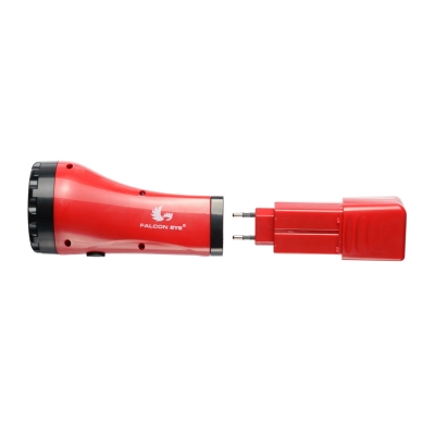 LATARKA ŁADOWALNA 230V 9 LED