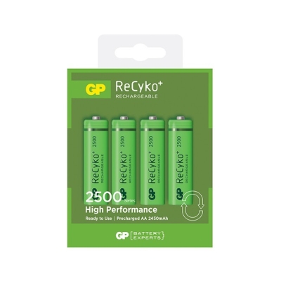 AKUMULATOR RECYKO  2500AAHCN-GB4 AA