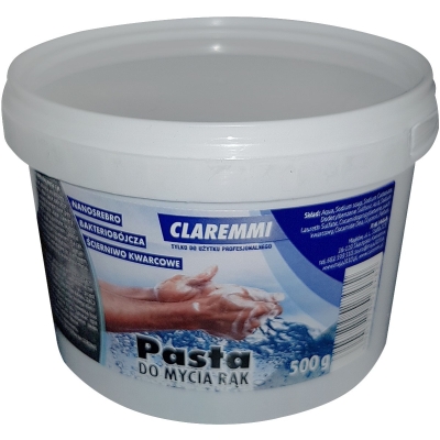 PASTA DO MYCIA UNIWERSALNA CLAREMMI 500G