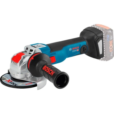 SZLIFIERKA KĄTOWA AKUMULATOROWA 125MM GWX 18-10C X-LOCK 0*AH