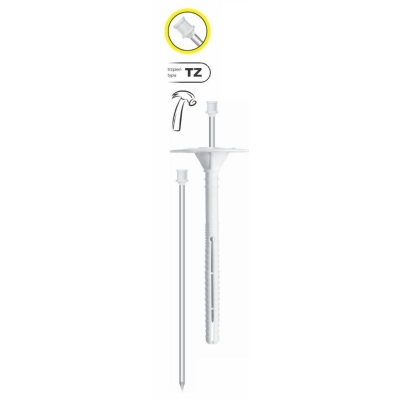KOŁEK DO IZOLACJI TRZPIEŃ STALOWY LDK TZ 10*340MM